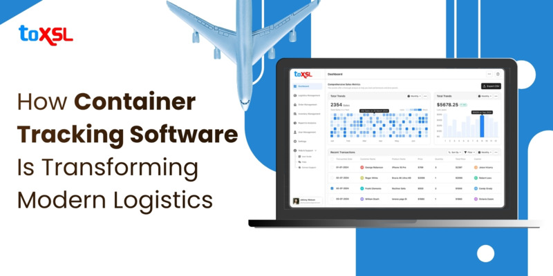 How Container Tracking Software Is Transforming Modern Logistics