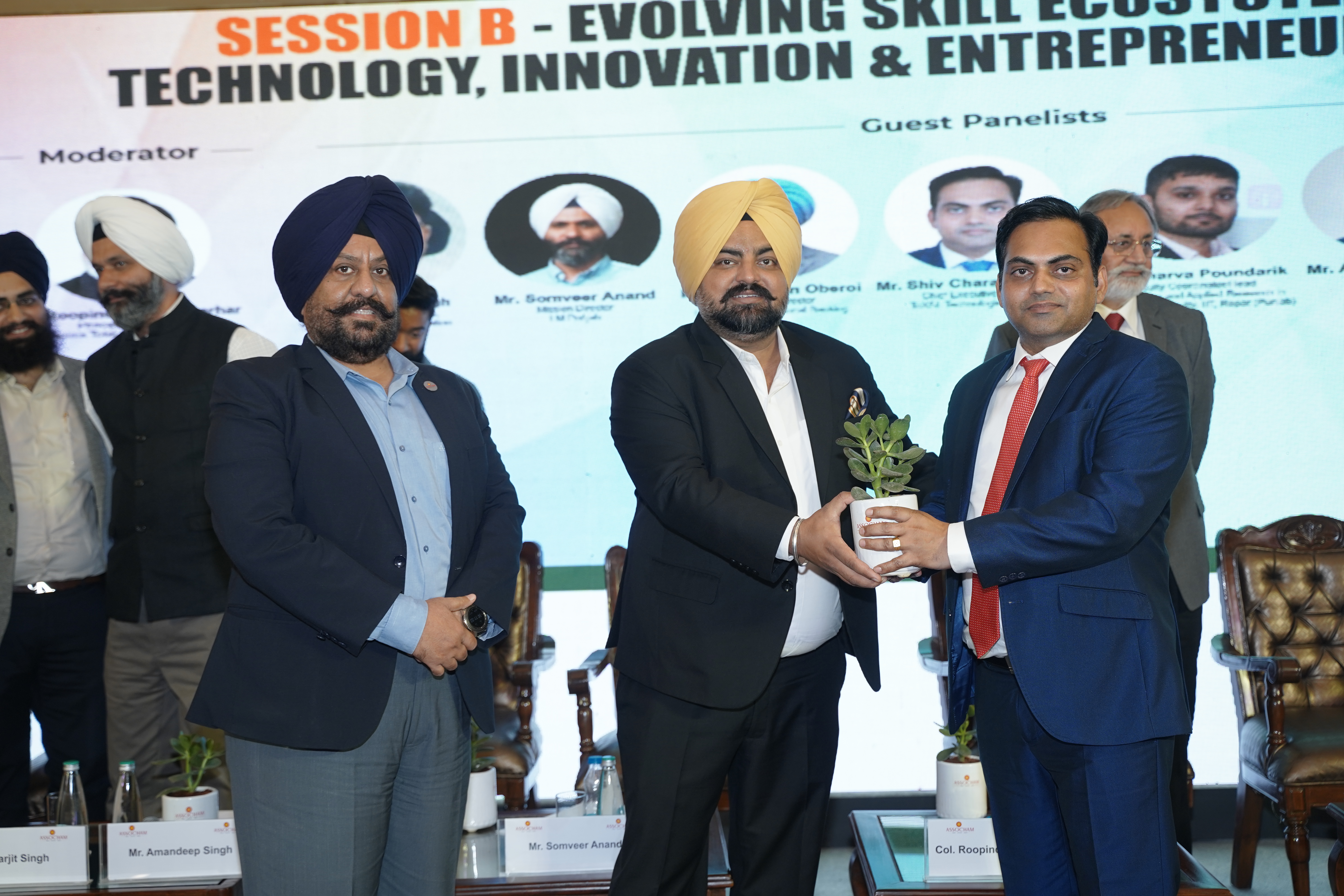 ASSOCHAM EVENT: Evolving Skill Ecosystem: Technology, Innovation & Entrepreneurship